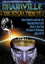 Henry Manetta Past Gigs Poster