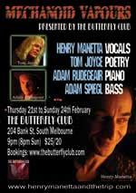 Butterfly Club poster