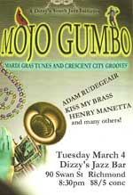 Henry Manetta and the Trip  Past Gigs Poster