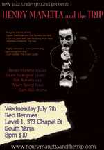 Henry Manetta and the Trip Red Bennies